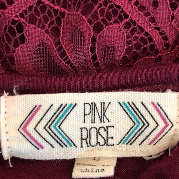 🔥PINK ROSE TOP🔥 - Picture 3 of 3